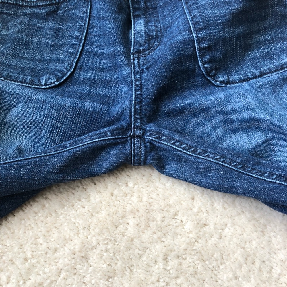Simply Vera | Vera Wang Cargo Capri Jeans Sz 4 - Picture 5 of 8